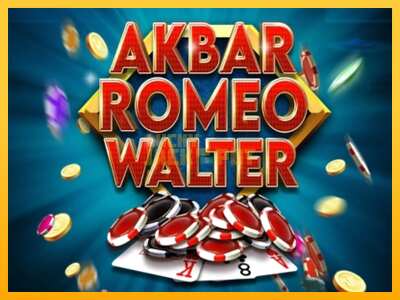 Pul üçün slot maşını Akbar Romeo Walter