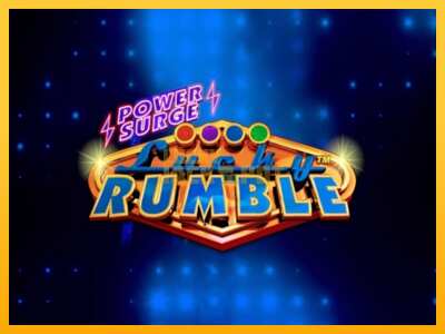 Pul üçün slot maşını Lucky Rumble Power Surge