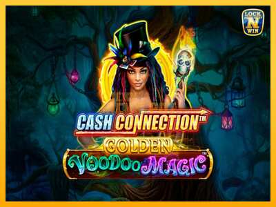 Pul üçün slot maşını Cash Connection - Golden Voodoo Magic