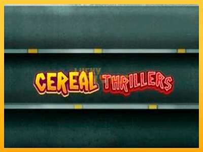 Pul üçün slot maşını Cereal Thrillers