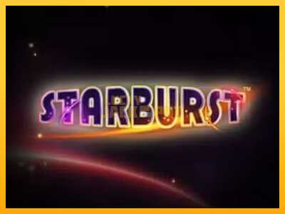 Pul üçün slot maşını Starburst