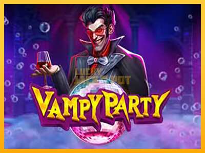 Pul üçün slot maşını Vampy Party