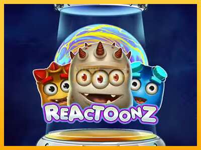 Pul üçün slot maşını Reactoonz