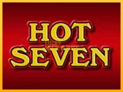 Pul üçün slot maşını Hot Seven