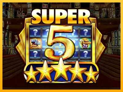 Pul üçün slot maşını Super 5 Stars