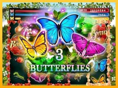 Pul üçün slot maşını 3 Butterflies