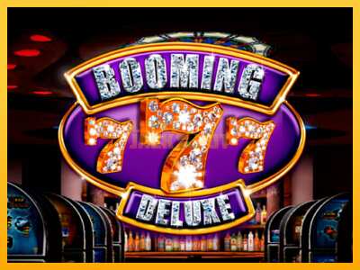 Pul üçün slot maşını Booming Seven Deluxe