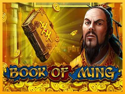 Pul üçün slot maşını Book Of Ming