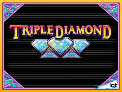 Pul üçün slot maşını Triple Diamond