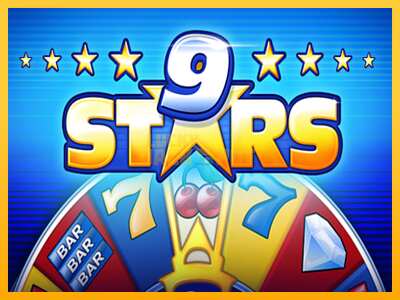 Pul üçün slot maşını 9 Stars