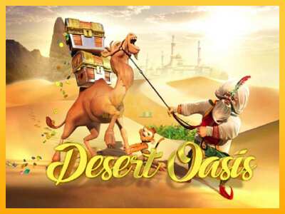 Pul üçün slot maşını Desert Oasis