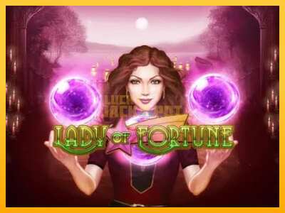 Pul üçün slot maşını Lady of Fortune