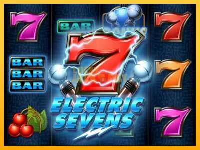 Pul üçün slot maşını Electric Sevens