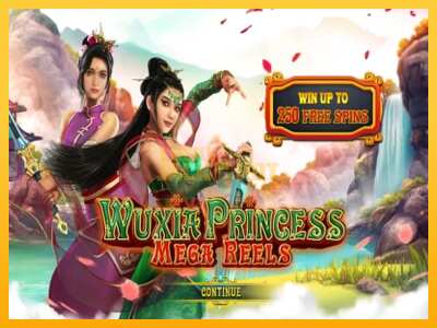 Pul üçün slot maşını Wuxia Princess