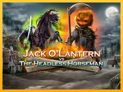 Pul üçün slot maşını Jack OLantern Vs the Headless Horseman