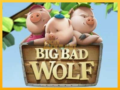 Pul üçün slot maşını Big Bad Wolf