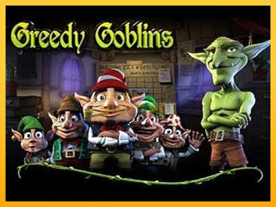 Pul üçün slot maşını Greedy Goblins