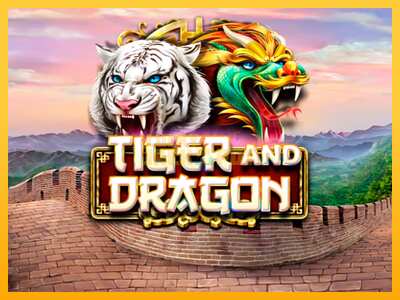 Pul üçün slot maşını Tiger and Dragon