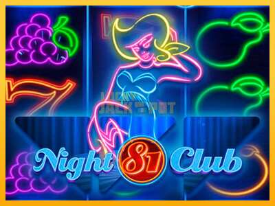 Pul üçün slot maşını Night Club 81