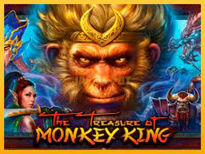 Pul üçün slot maşını The Monkey King