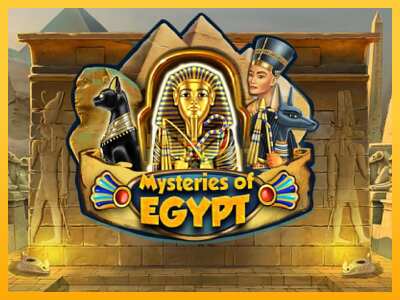 Pul üçün slot maşını Mysteries of Egypt