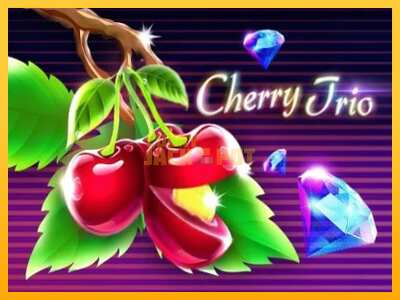 Pul üçün slot maşını Cherry Trio