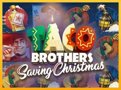 Pul üçün slot maşını Taco Brothers Saving Christmas