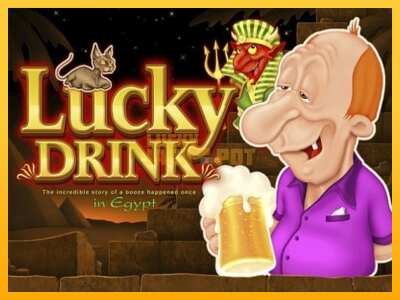 Pul üçün slot maşını Lucky Drink In Egypt