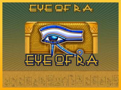 Pul üçün slot maşını Eye of Ra