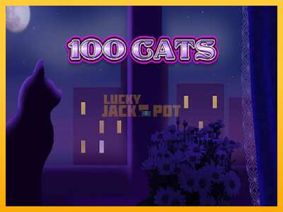 Pul üçün slot maşını 100 Cats