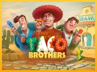 Pul üçün slot maşını Taco Brothers