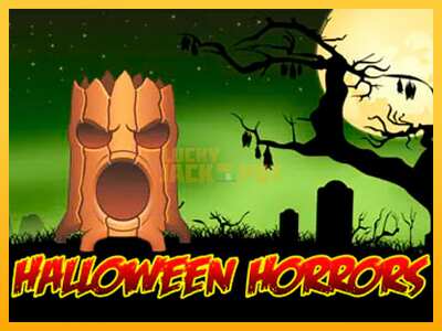 Pul üçün slot maşını Halloween Horrors