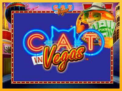 Pul üçün slot maşını Cat In Vegas