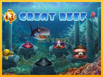 Pul üçün slot maşını Great Reef