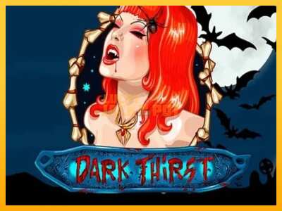 Pul üçün slot maşını Dark Thirst