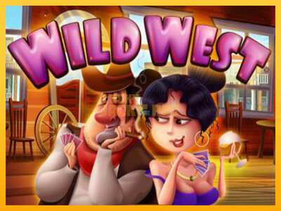 Pul üçün slot maşını Wild West