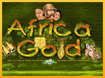 Pul üçün slot maşını Africa Gold