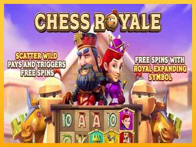 Pul üçün slot maşını Chess Royale