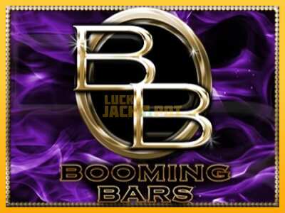 Pul üçün slot maşını Booming Bars