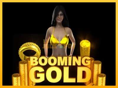 Pul üçün slot maşını Booming Gold