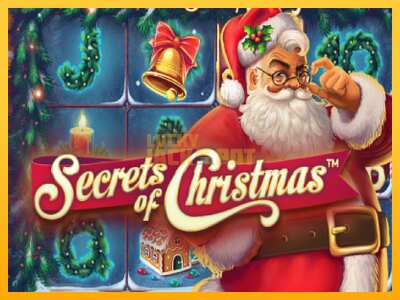 Pul üçün slot maşını Secrets of Christmas