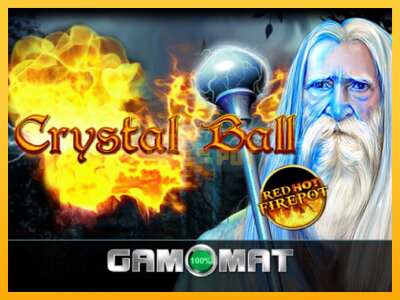 Pul üçün slot maşını Crystal Ball Red Hot Firepot