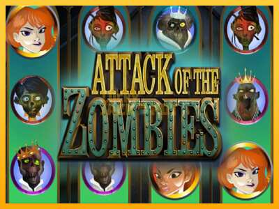 Pul üçün slot maşını Attack of the Zombies