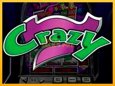 Pul üçün slot maşını Crazy 7