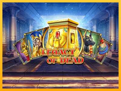 Pul üçün slot maşını Legacy Of Dead