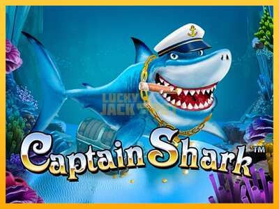 Pul üçün slot maşını Captain Shark