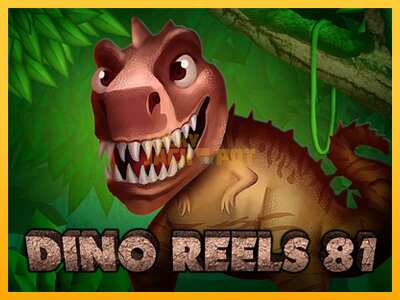 Pul üçün slot maşını Dino Reels 81