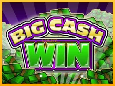 Pul üçün slot maşını Big Cash Win