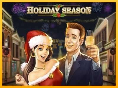 Pul üçün slot maşını Holiday Season