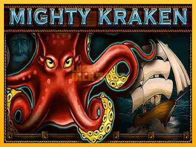 Pul üçün slot maşını Mighty Kraken